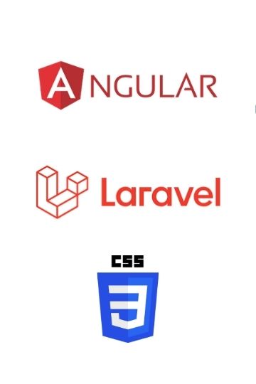 Angular, Laravel, CSS3