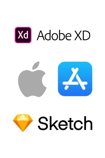 XD, iOS, Sketch